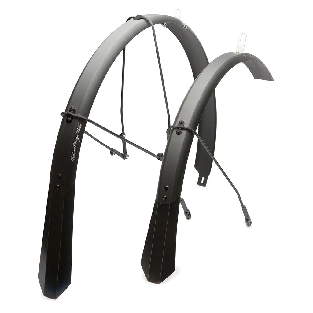 Portland Design Works Full Metal Fenders - 650 x 55mm Black