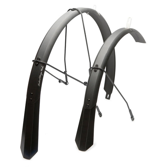 Portland Design Works Full Metal Fenders - 650 x 55mm Black