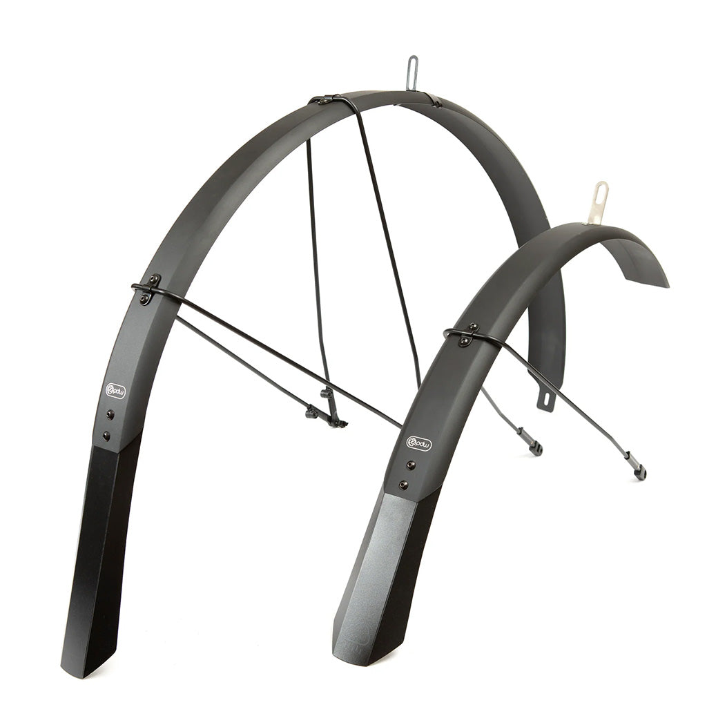 Portland Design Works Full Metal Fenders - 27.5 x 2.5 Black