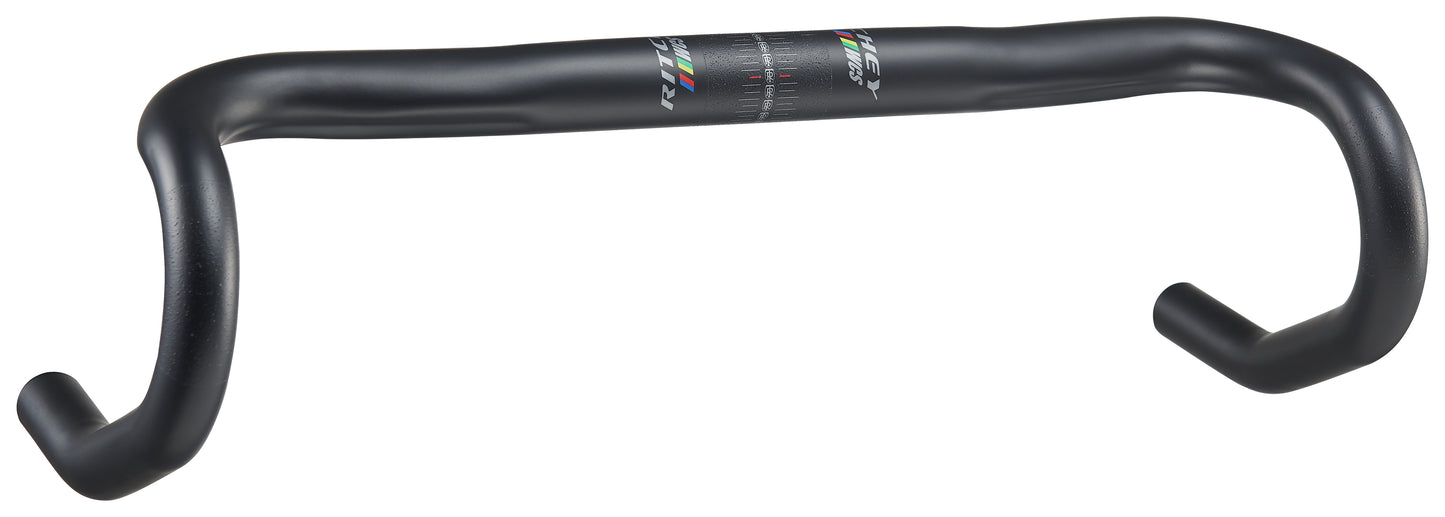 Ritchey WCS Skyline Drop Handlebar - Aluminum 44cm 31.8mm Black