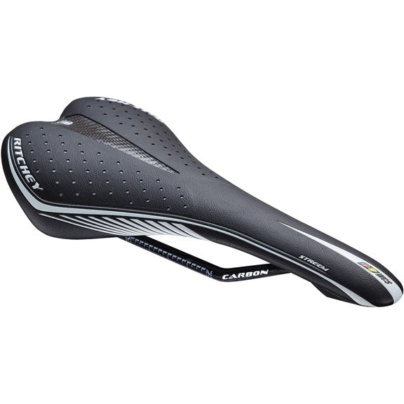 Ritchey WCS Streem Saddle - Titanium Black 132mm