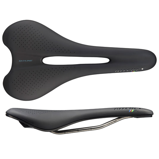 Ritchey Comp Skyline Saddle - Chromoly Black