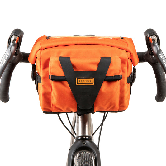 Restrap Bar Pack Handlebar Bag - Black