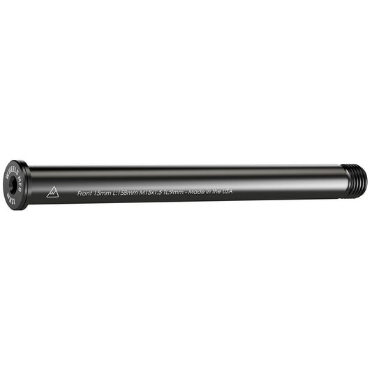 Wheels Manufacturing Front Thru Axle - M15 x 1.5 x 9 158mm