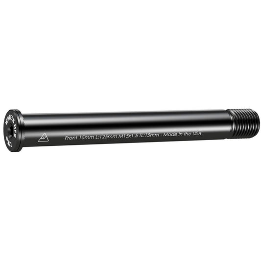 Wheels Manufacturing Front Thru Axle - M15 x 1.5 x 15  125mm
